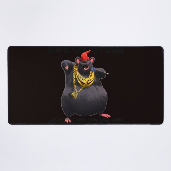 Item preview, BIGGIE CHEESE Hip Hop Rat designed and sold by Sinemstd.