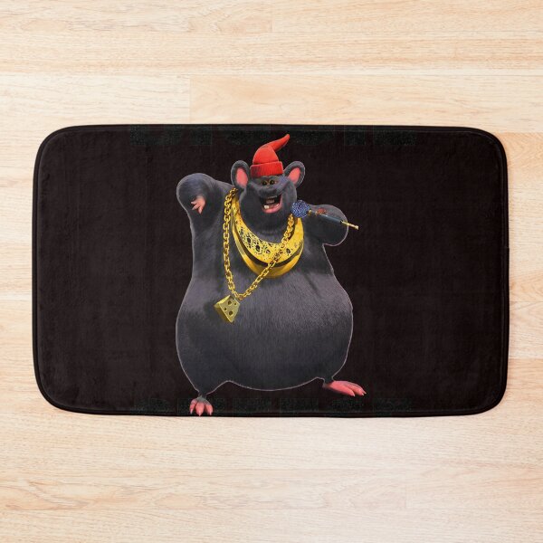 Item preview, BIGGIE CHEESE Hip Hop Rat designed and sold by Sinemstd.