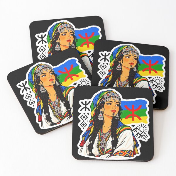 Item preview, Moroccan Amazigh girl designed and sold by Tagimaro.