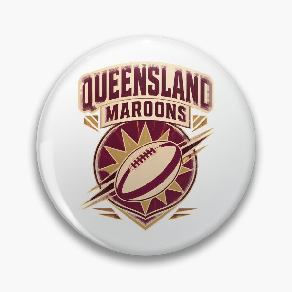 Item preview, Queensland Maroons designed and sold by kopilochoa.