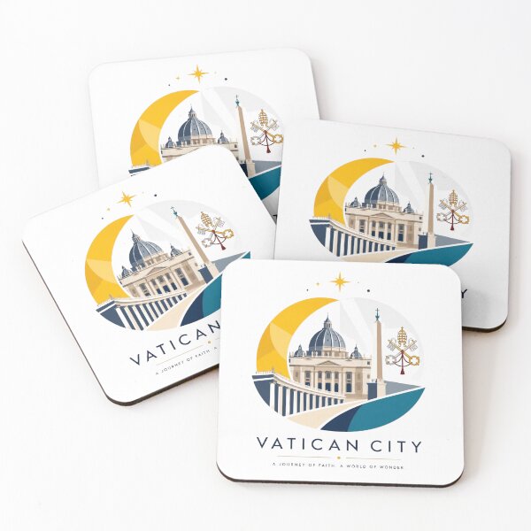 Item preview, Vatican City designed and sold by SunshineSales.