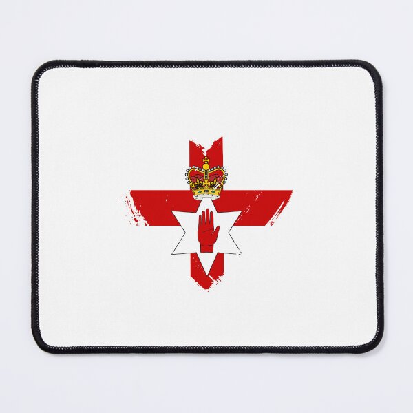 Item preview, Distressed Northern Ireland Flag Heart NI designed and sold by shitpostee.