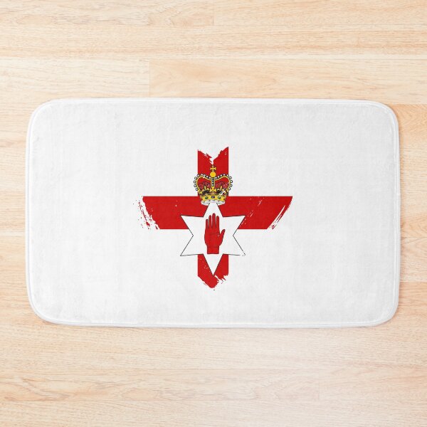 Item preview, Distressed Northern Ireland Flag Heart NI designed and sold by shitpostee.