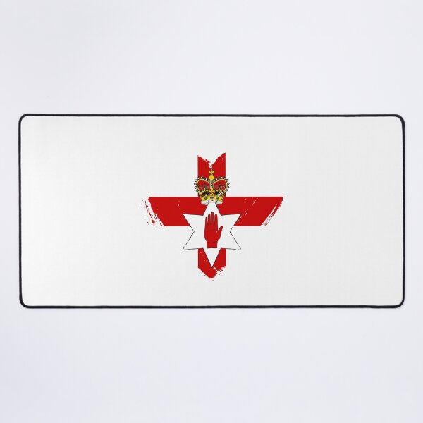 Item preview, Distressed Northern Ireland Flag Heart NI designed and sold by shitpostee.