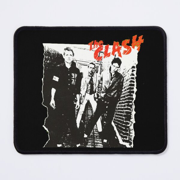 Item preview, The Clash Punk Rock Music Vintage Inspired Design designed and sold by torenoren.
