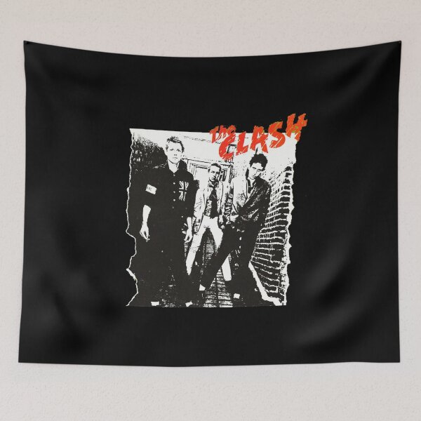 Item preview, The Clash Punk Rock Music Vintage Inspired Design designed and sold by torenoren.