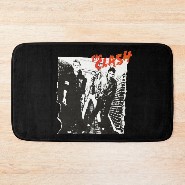 Item preview, The Clash Punk Rock Music Vintage Inspired Design designed and sold by torenoren.