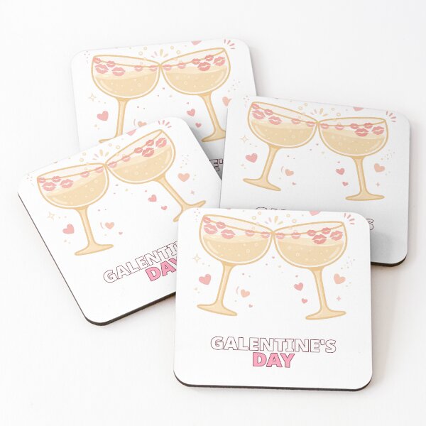 Item preview, Galentine's Day Best Friends Valentine designed and sold by ThreeFlyingAces.