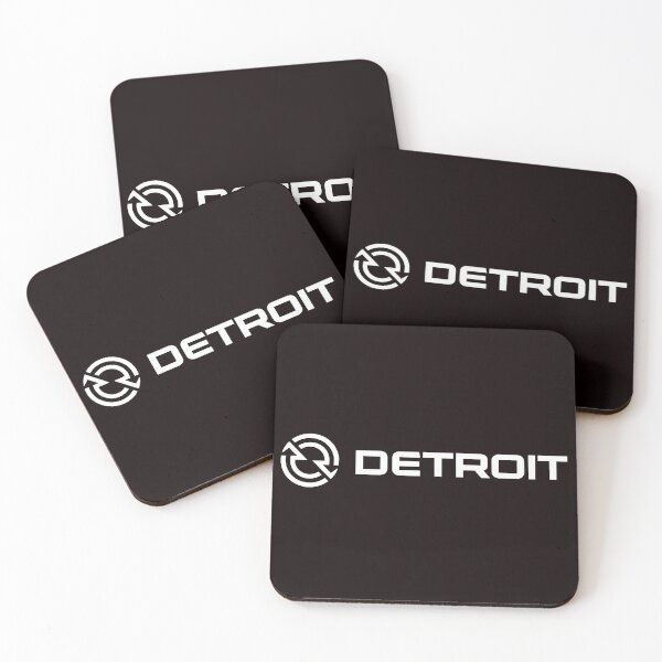 Item preview, Detroit Graphic Logo Minimalist Urban City Name Art designed and sold by Sinemstd.