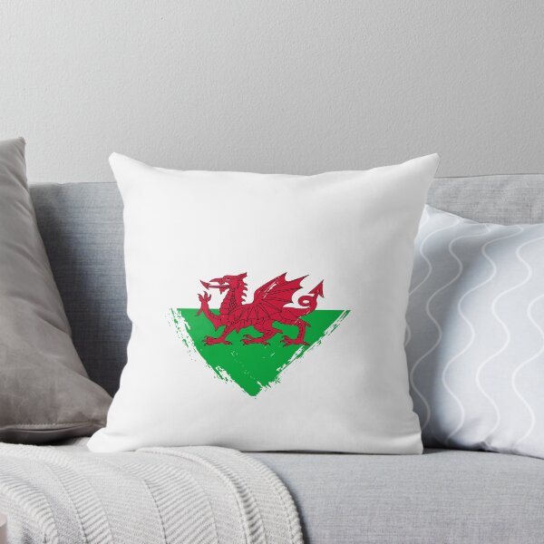 Item preview, Distressed Wales Flag Heart GB designed and sold by shitpostee.