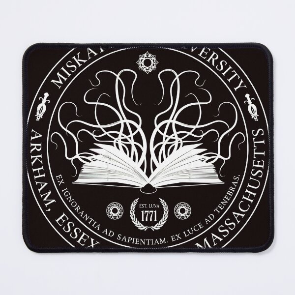 Item preview, Miskatonic University Arkham Essex County Massachusetts designed and sold by Sinemstd.