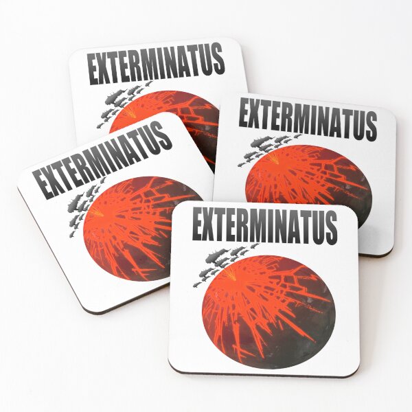 Item preview, Exterminatus Title designed and sold by tbarbosantjean.