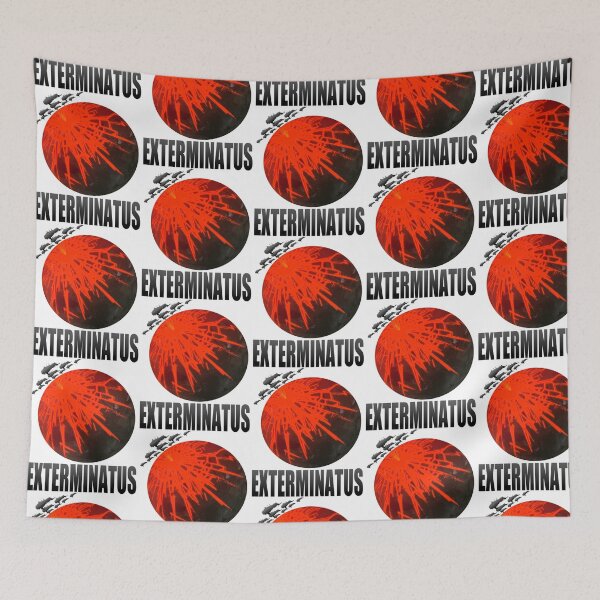 Item preview, Exterminatus Title designed and sold by tbarbosantjean.