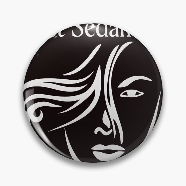 Item preview, Violet Sedan Chair Elegant Face Art designed and sold by Sinemstd.