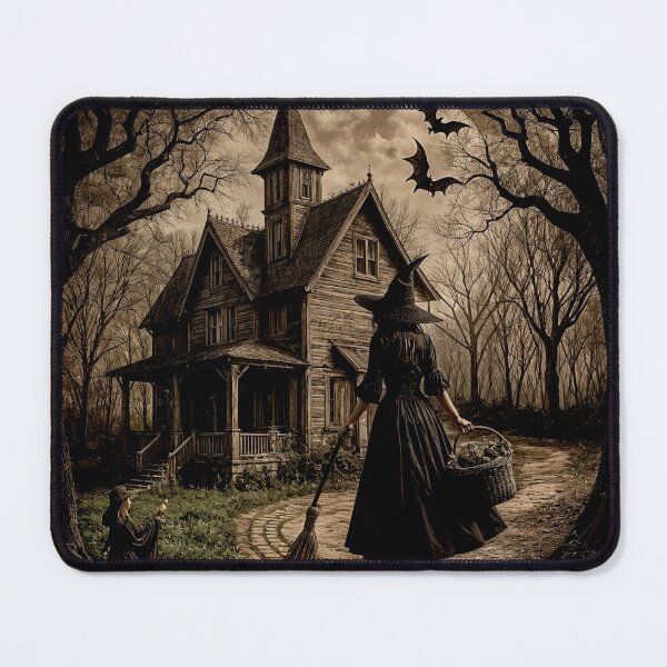 Item preview, Nightmare Echoes: A Halloween Anthology Gothic Illustration designed and sold by Helios Be. Lavsh.