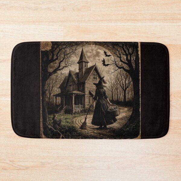 Item preview, Nightmare Echoes: A Halloween Anthology Gothic Illustration designed and sold by Helios Be. Lavsh.