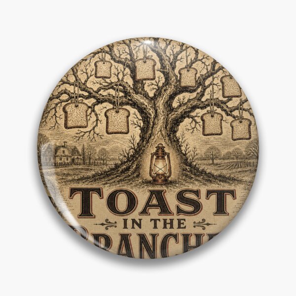 Item preview, Toast In The Branches Wassailing Apple Tree Vintage Label designed and sold by BoosterShop.