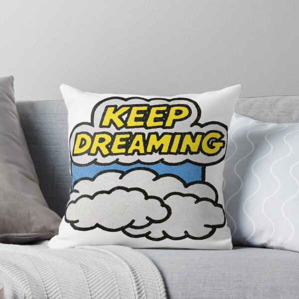 Item preview, Keep Dreaming Retro Cloud designed and sold by GrooveAndGlow.