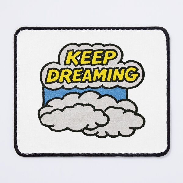 Item preview, Keep Dreaming Retro Cloud designed and sold by GrooveAndGlow.
