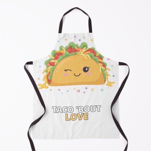 Item preview, Taco Bout Love Funny Taco Valentine designed and sold by ThreeFlyingAces.