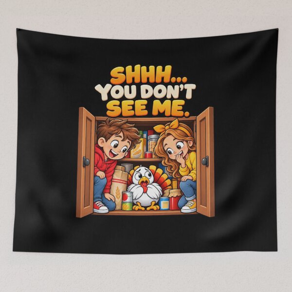 Item preview, Shhh… You Don’t See Me. designed and sold by signshirtz.