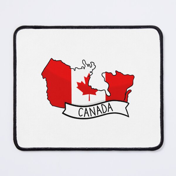 Item preview, Canada Flag Map  designed and sold by aianhiaiuiu.