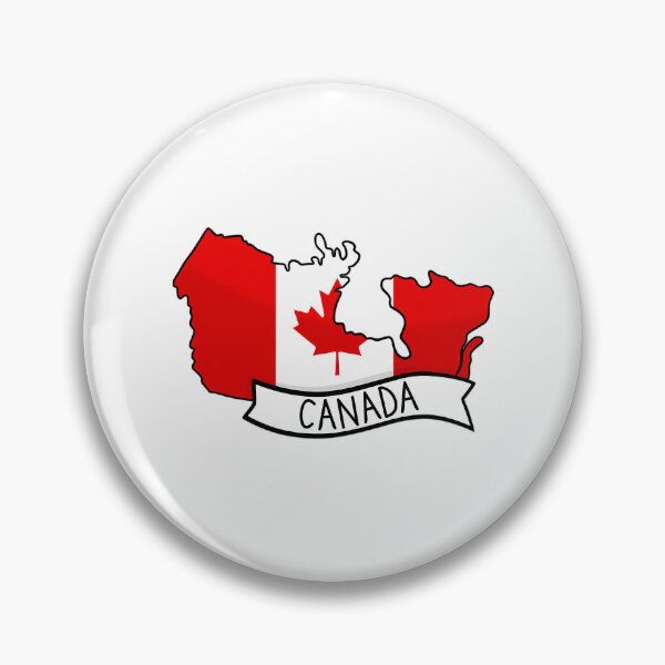 Item preview, Canada Flag Map  designed and sold by aianhiaiuiu.