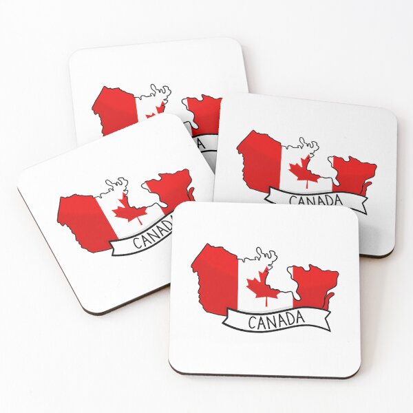 Item preview, Canada Flag Map  designed and sold by aianhiaiuiu.