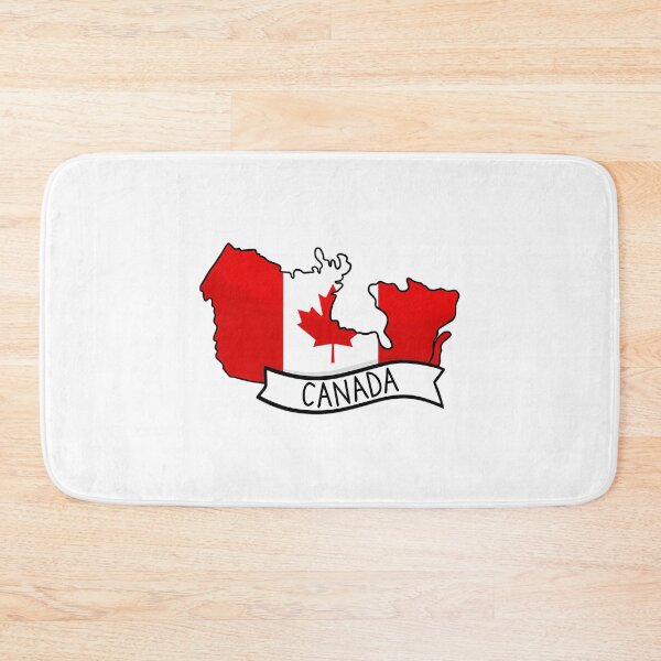 Item preview, Canada Flag Map  designed and sold by aianhiaiuiu.