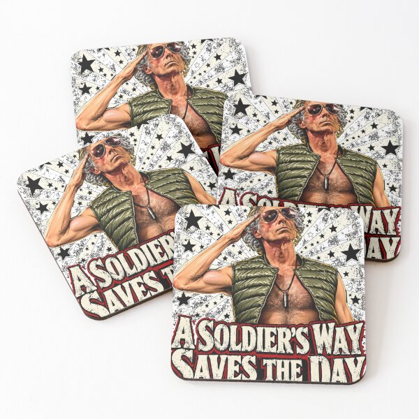 Item preview, a Soldier's way Saves the Day - Rumsfield designed and sold by American Artist Designs.