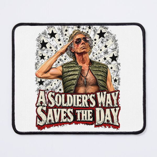 Item preview, a Soldier's way Saves the Day - Rumsfield designed and sold by American Artist Designs.