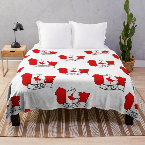Item preview, Canada Flag Map designed and sold by aianhiaiuiu.
