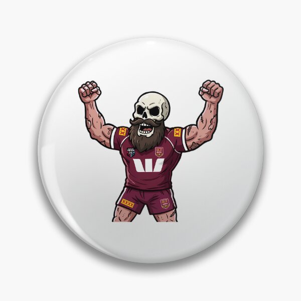Item preview, Qld Maroons 'Til Death designed and sold by kopilochoa.