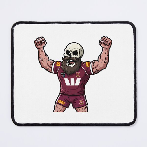 Item preview, Qld Maroons 'Til Death designed and sold by kopilochoa.