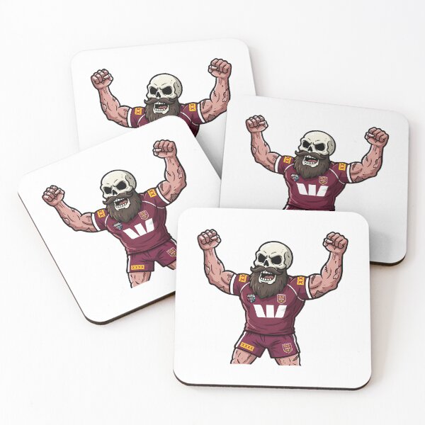 Item preview, Qld Maroons 'Til Death designed and sold by kopilochoa.