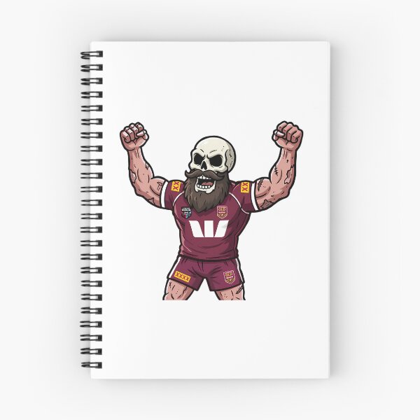 Item preview, Qld Maroons 'Til Death designed and sold by kopilochoa.