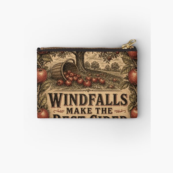 Item preview, Windfalls Make The Best Cider Windfall Apples Vintage Label designed and sold by BoosterShop.