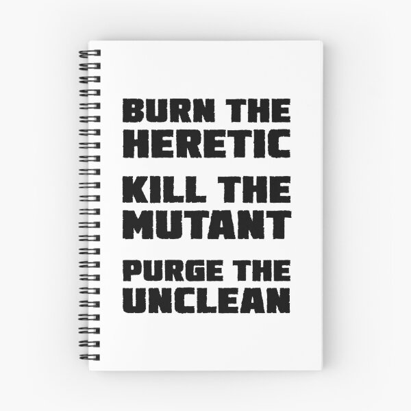 Item preview, Burn The Heretic (Dark Text) designed and sold by tbarbosantjean.
