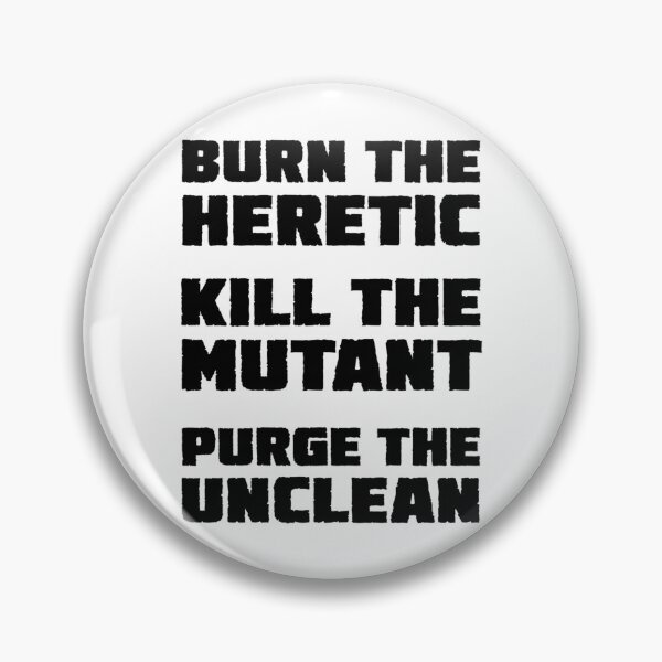 Item preview, Burn The Heretic (Dark Text) designed and sold by tbarbosantjean.