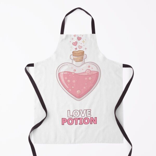 Aperçu de l'œuvre Love Potion Bottle Valentine créée et vendue par ThreeFlyingAces.