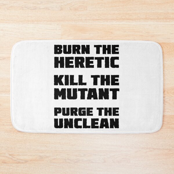 Item preview, Burn The Heretic (Dark Text) designed and sold by tbarbosantjean.