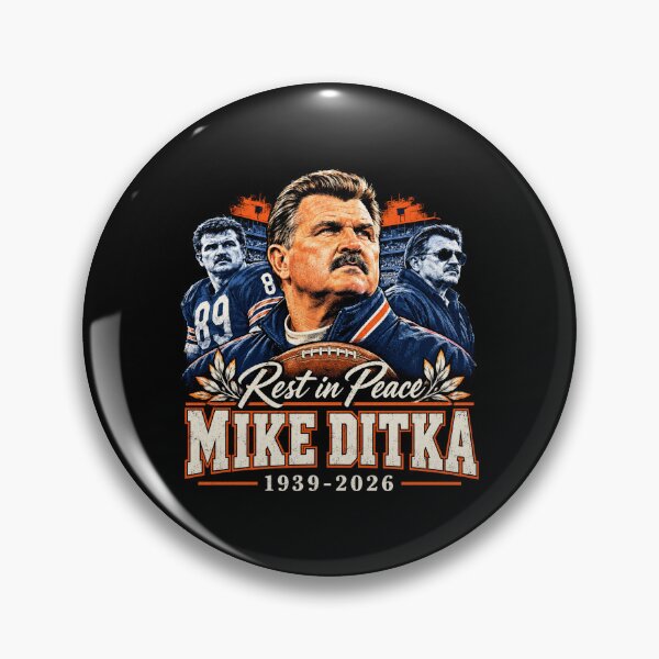 Item preview, Mike Ditka 1939-2026 designed and sold by raamaheddie76.