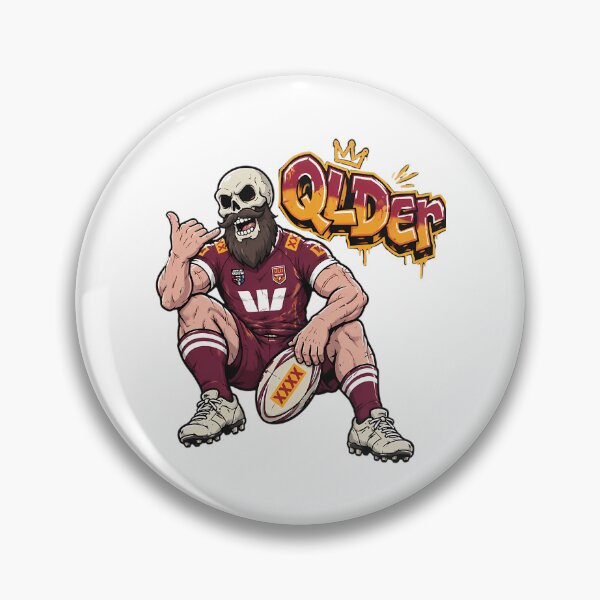 Item preview, Qlder Skull designed and sold by kopilochoa.