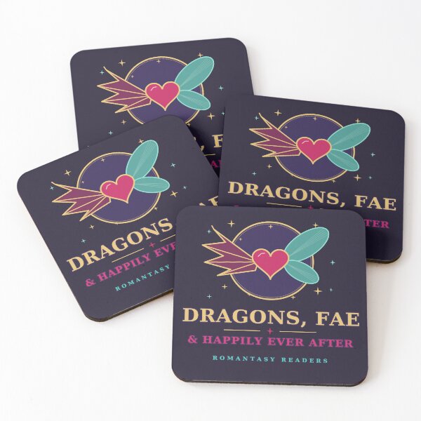 Item preview, Dragons Fae Happily Ever After Romantasy designed and sold by JoyfulGate.