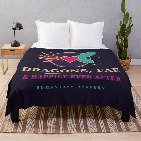 Item preview, Dragons Fae Happily Ever After Romantasy designed and sold by JoyfulGate.