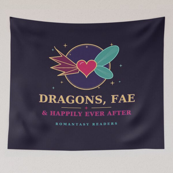 Item preview, Dragons Fae Happily Ever After Romantasy designed and sold by JoyfulGate.