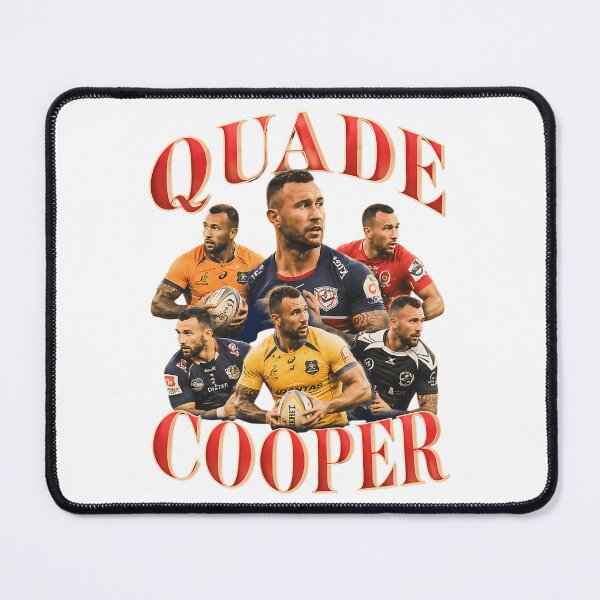 Item preview, Quade Cooper Rugby designed and sold by kopilochoa.