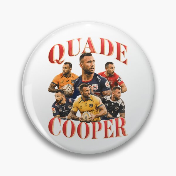 Item preview, Quade Cooper Rugby designed and sold by kopilochoa.