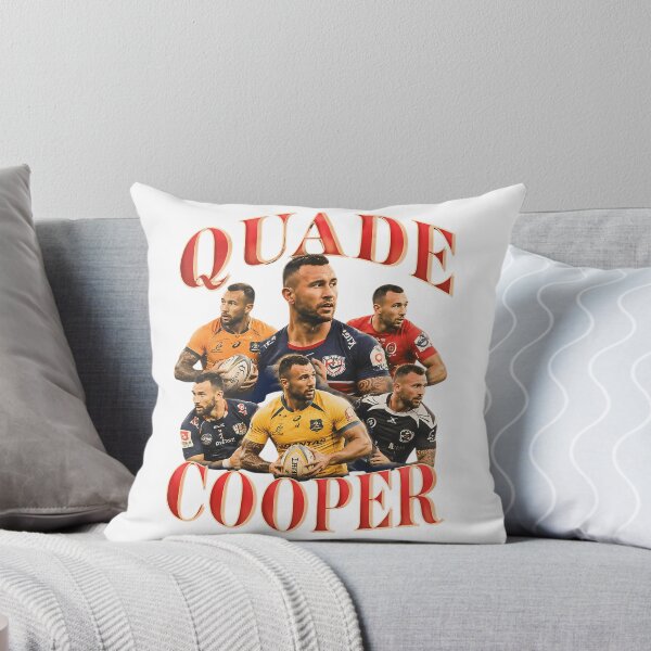 Aperçu de l'œuvre Quade Cooper Rugby créée et vendue par kopilochoa.