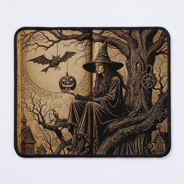 Item preview, Nightmare Echoes: A Halloween Anthology Gothic Illustration #1 designed and sold by Helios Be. Lavsh.